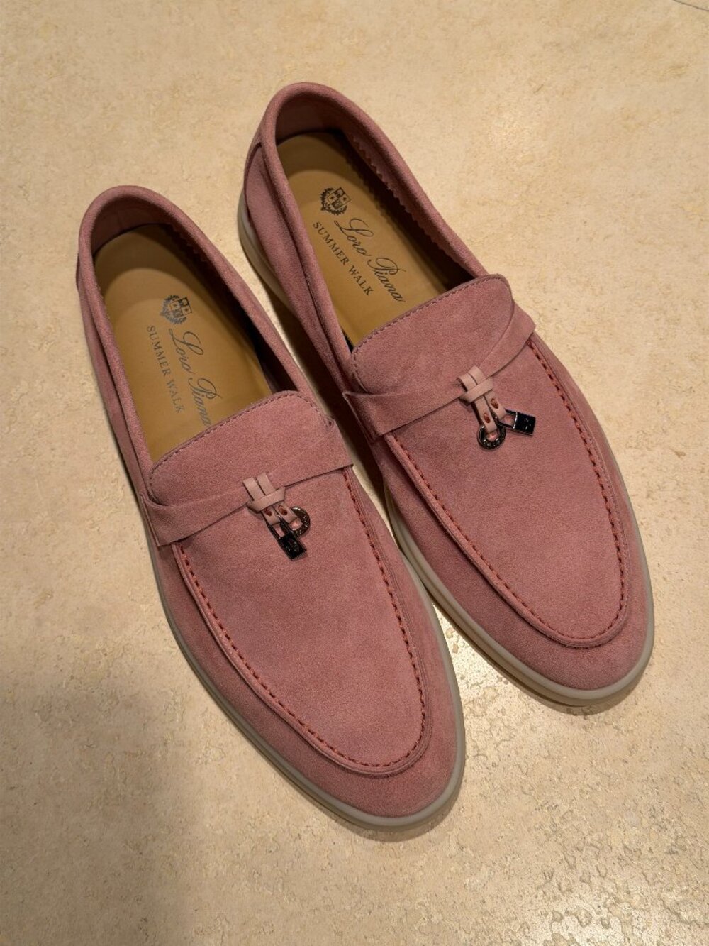 Loro Piana Summer Walk Loafers